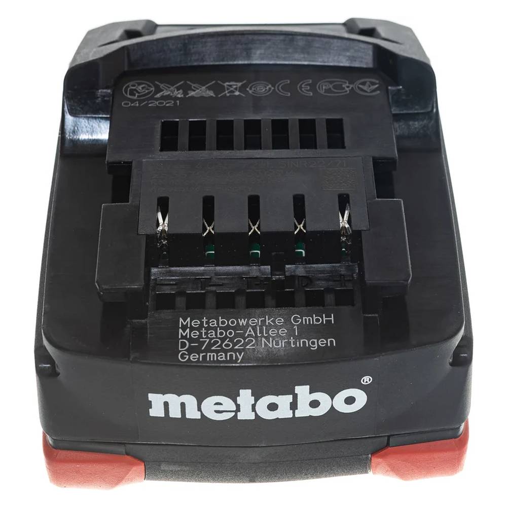 Шуруповерт аккумуляторный Metabo BS 18 L