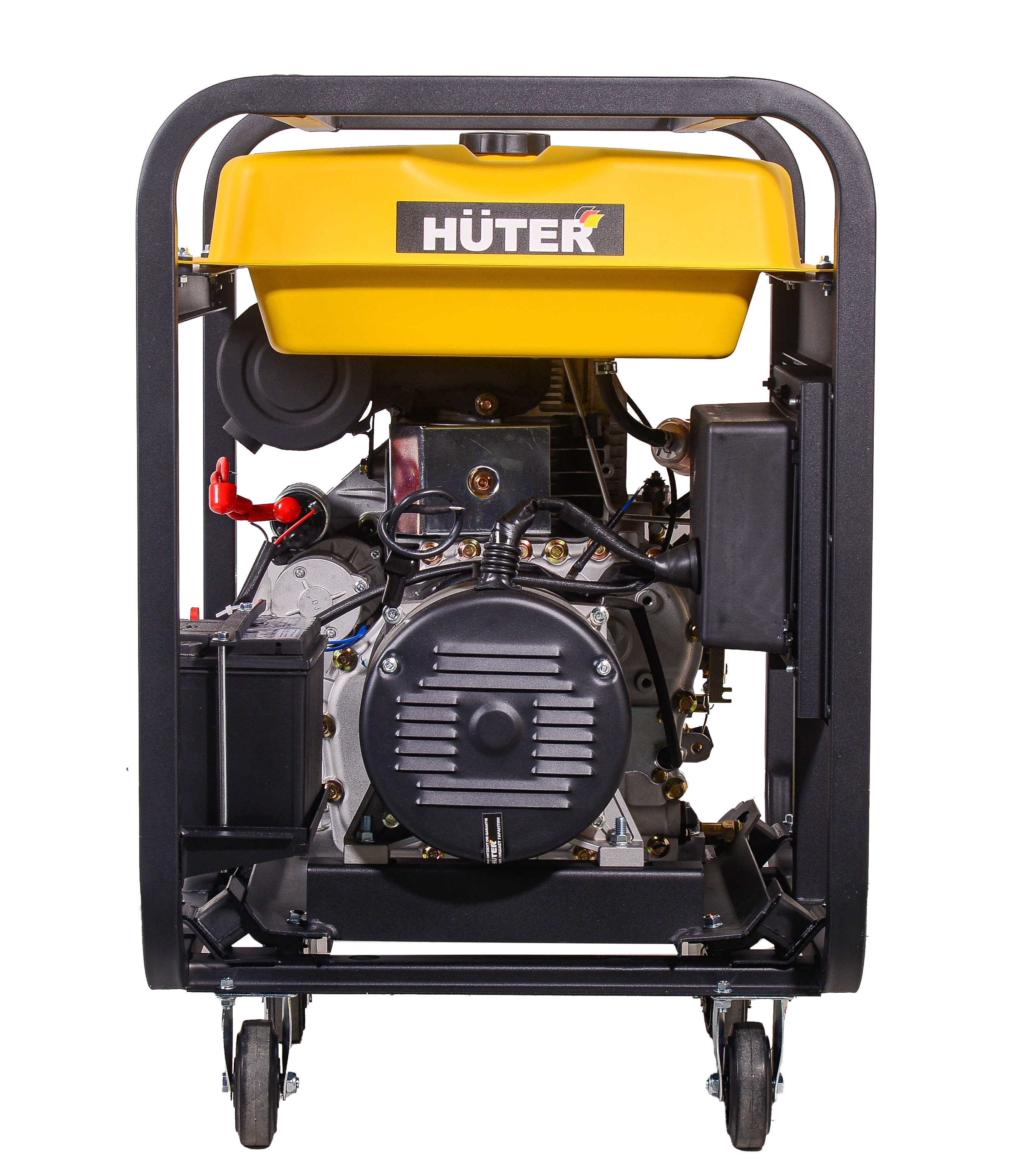 Электрогенератор дизельный LDG 13000LXА Huter