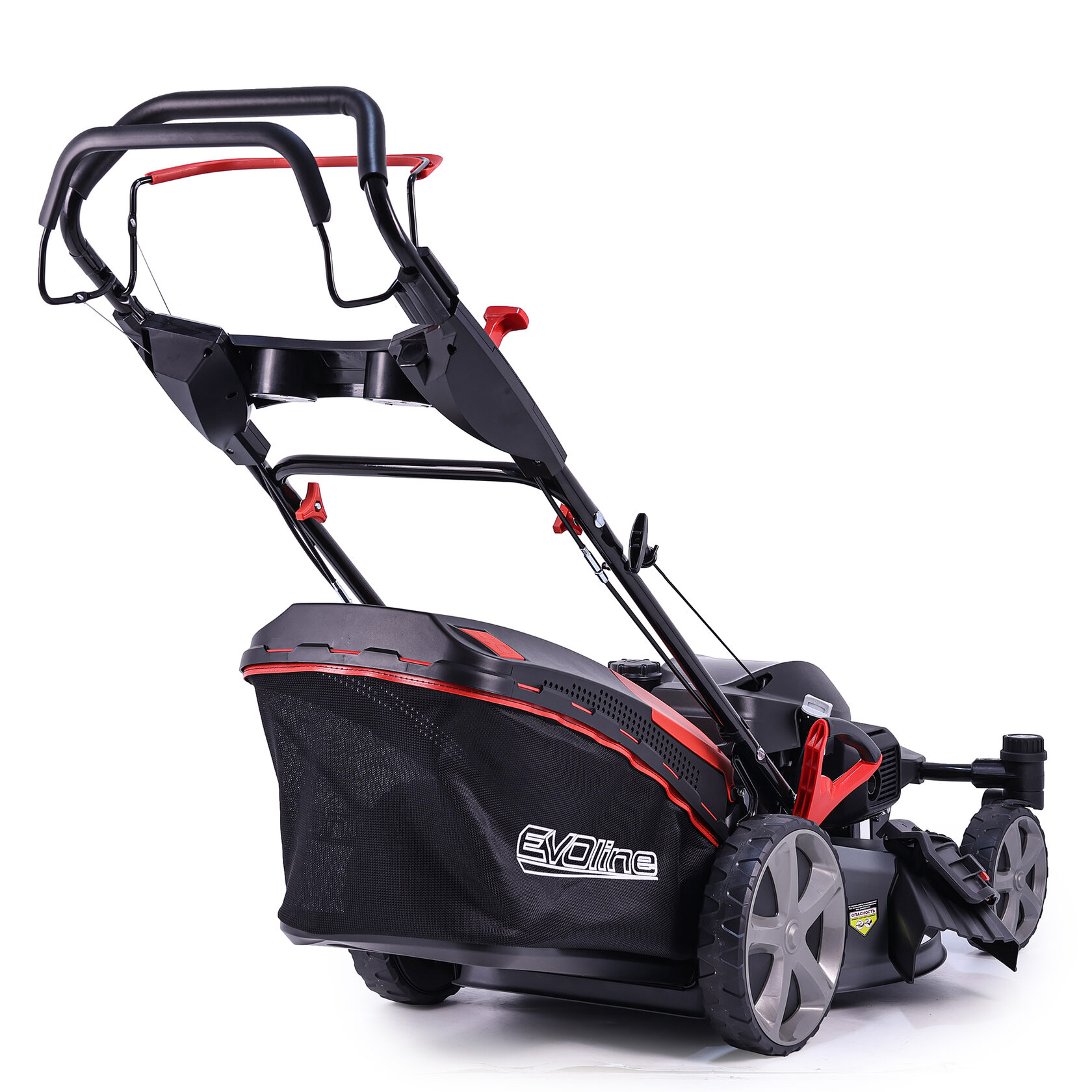 Газонокосилка бензиновая EVOline LMG 51 CVH TURN (с двигателем Honda)