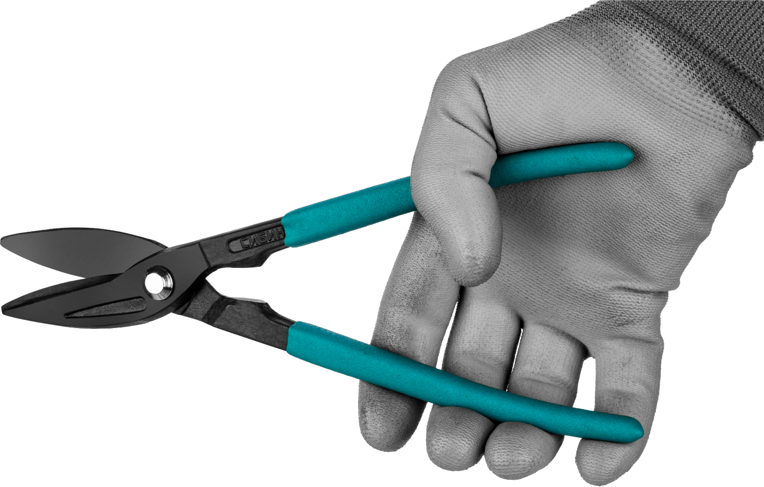 СИБИН 260 мм, ножницы по металлу (2304-2)