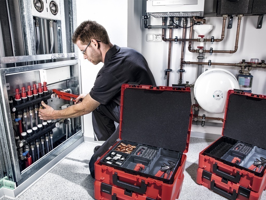 Угловой трубный ключ Rothenberger 90' 4"