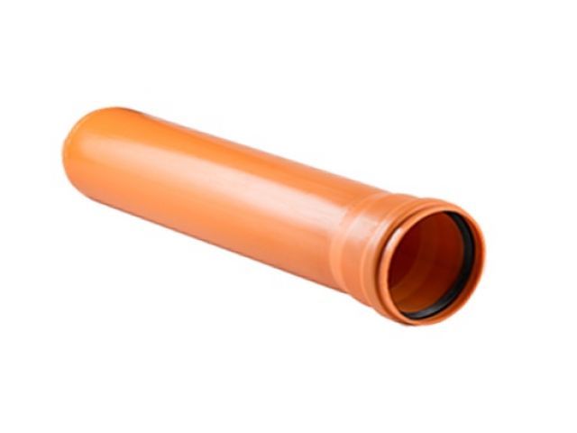 Труба НК 110х1000мм. SN4 РТП (11210) (РосТурПласт)
