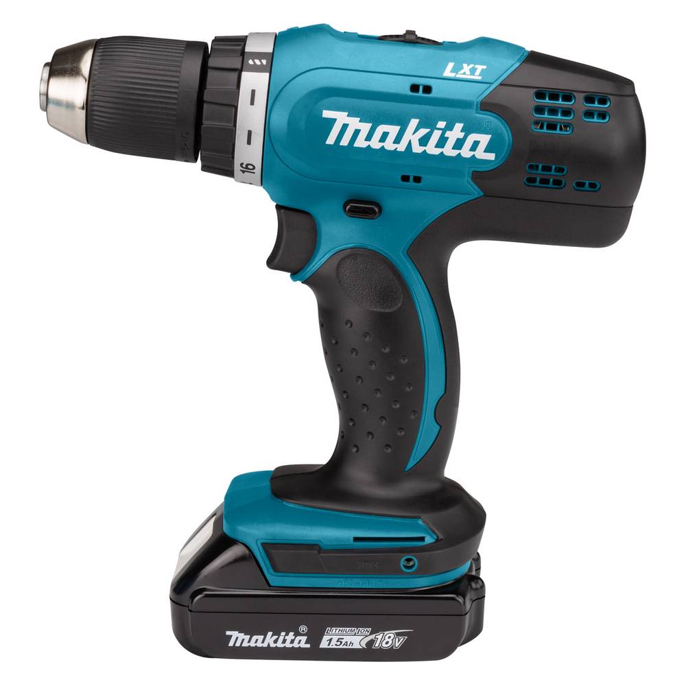 Шуруповерт аккумуляторный Makita DDF453SYX5 + набор бит Makita E-03084