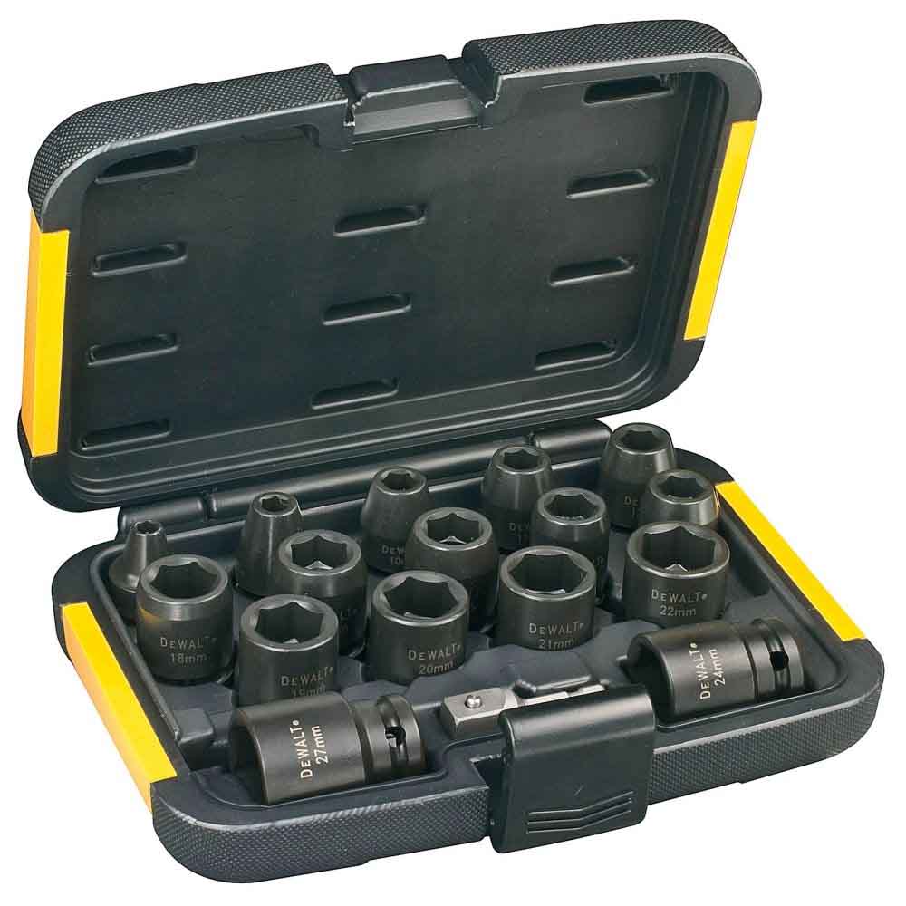 Набор торцевых головок DEWALT DT7506 (17 шт. в боксе)