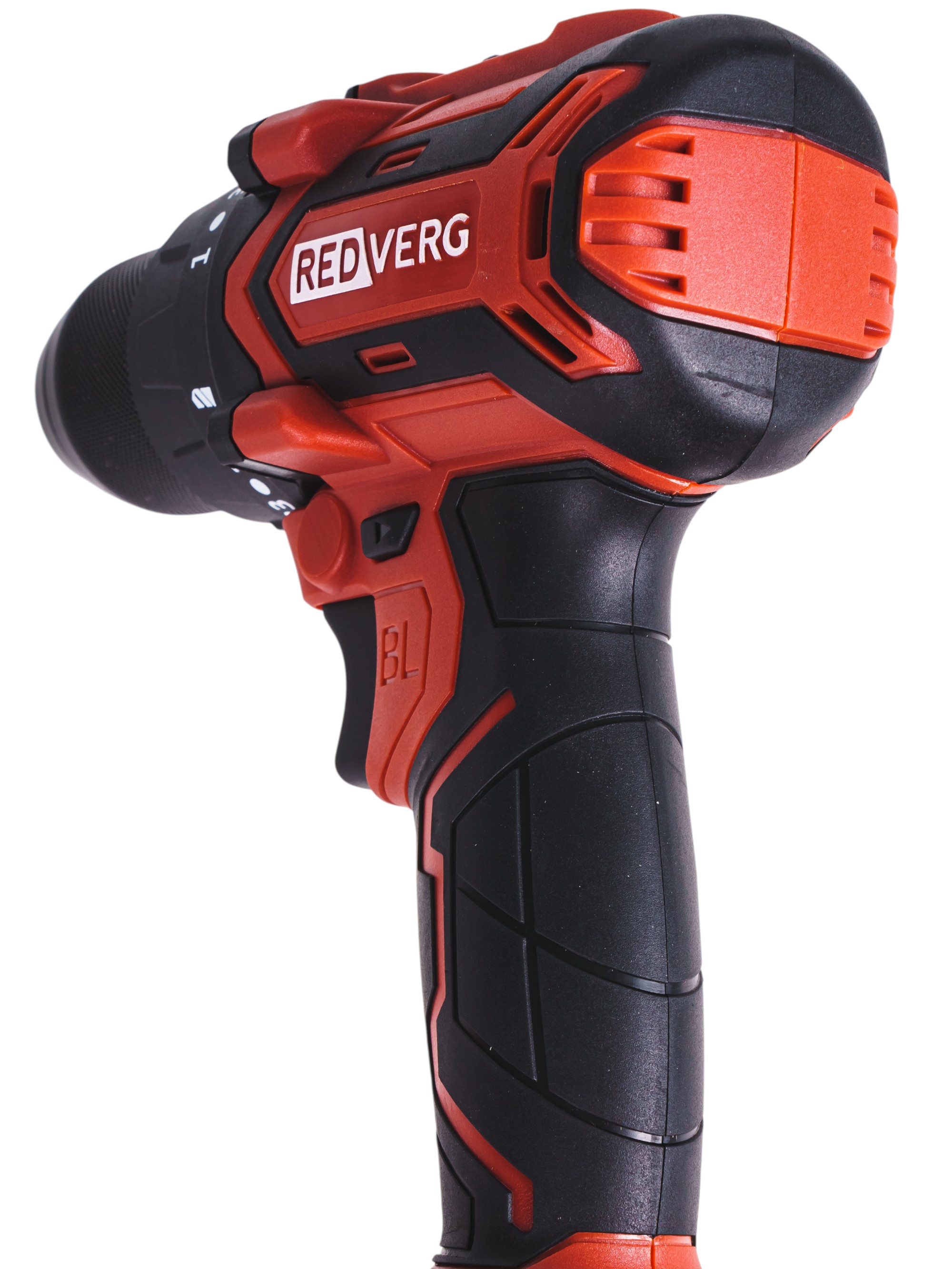 Шуруповерт аккумуляторный бесщеточный REDVERG RD-S18BLC/U2 (без акк, без з/у)