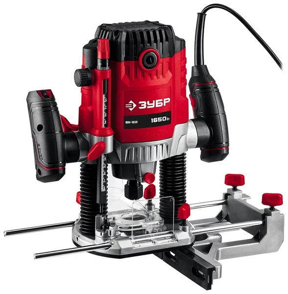 ЗУБР 1650 Вт, 50 мм, универсальный фрезер (ФМ-1650)