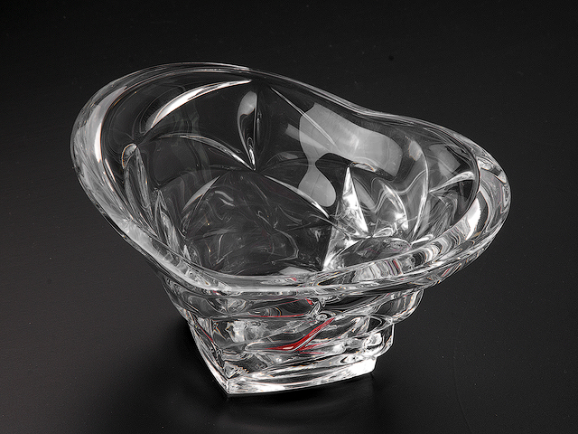 Салатник стеклянный, 130x110 мм, Опиум (Opium), SAKURA (350701W) (SAKURA (стекло))