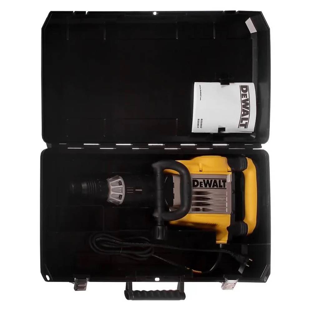 Электромолоток DeWalt D25902K