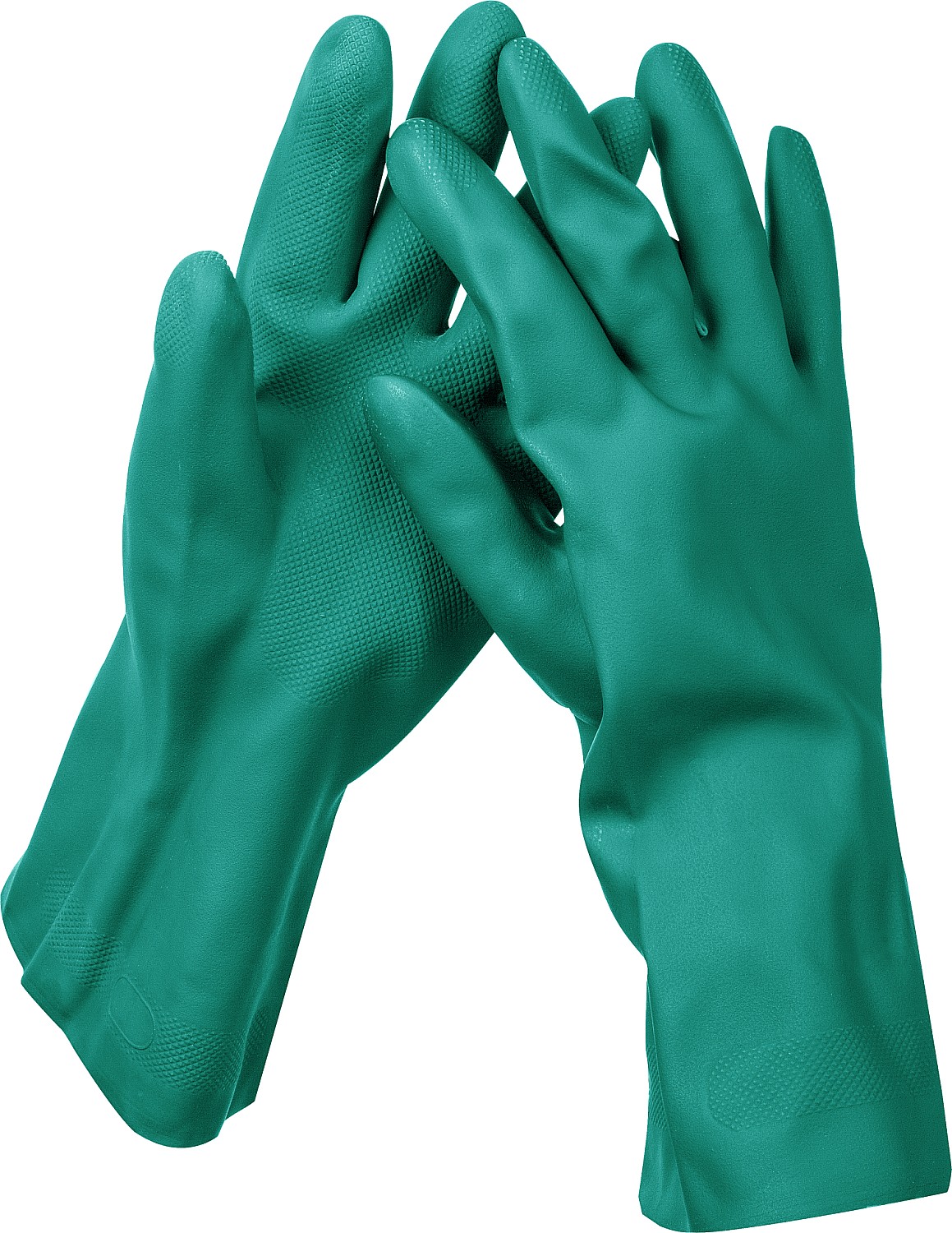 ЗУБР р.S, стойкие к кислотам и щелочам ЗУБР, нитриловые перчатки (11255-S)
