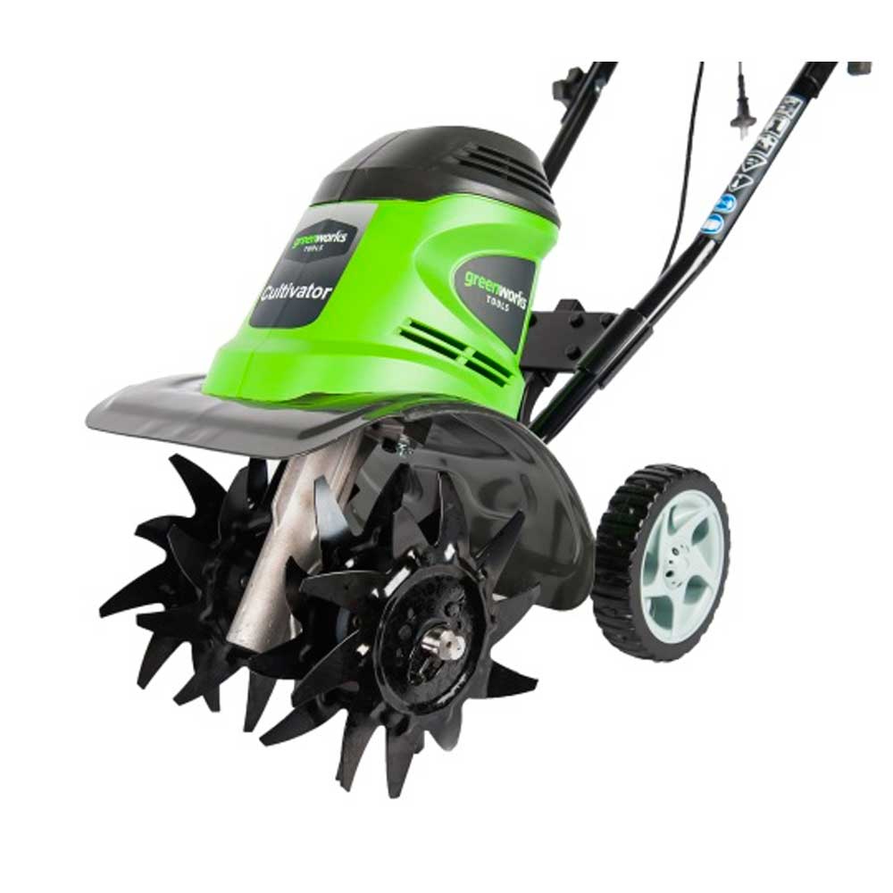 Культиватор электрический Greenworks GTL 9526