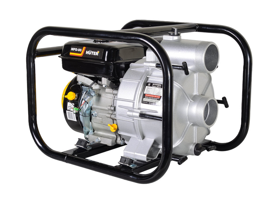 Мотопомпа Huter MPD-80 для грязной воды