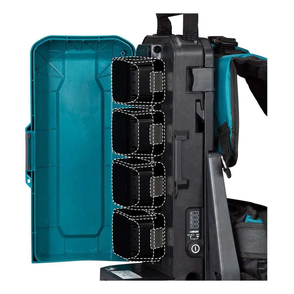 Адаптер ранцевый Makita для аккумуляторов PDC01 (BL1850Bx4 шт., DC18RD)  191C62-8