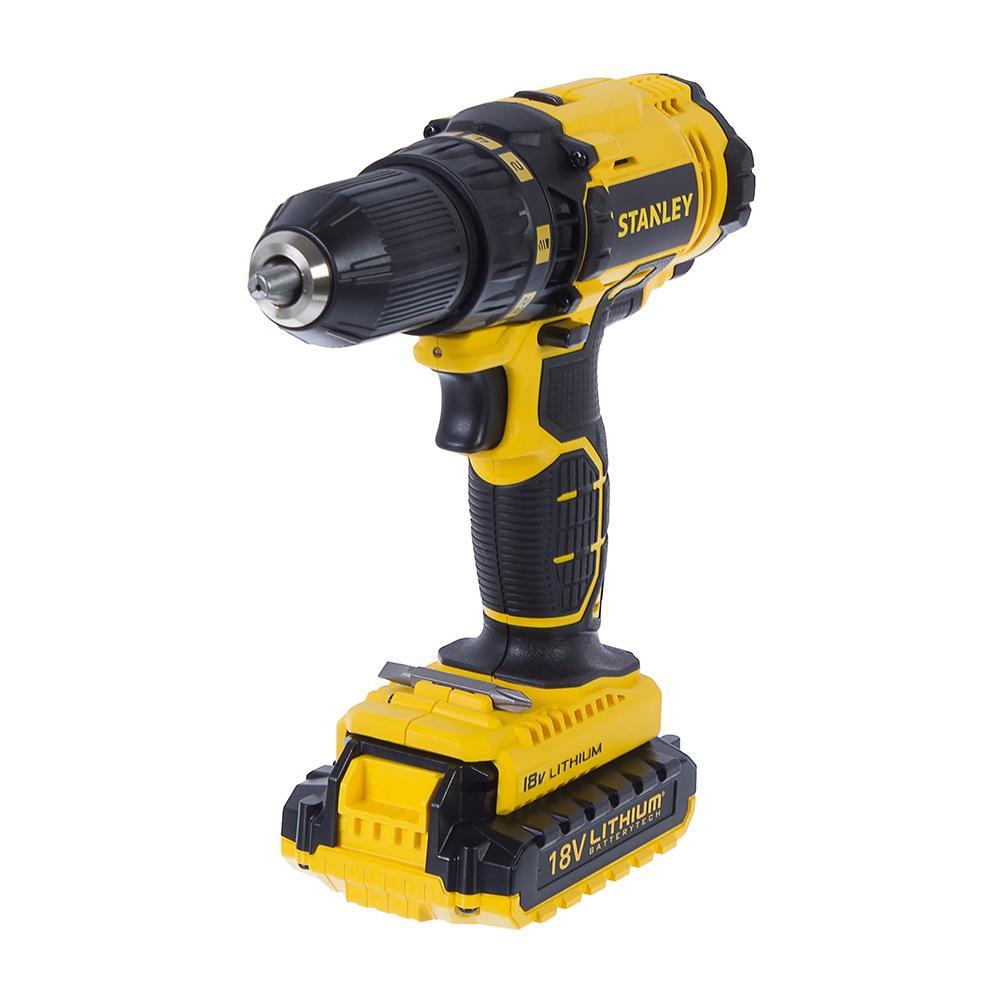 Шуруповерт аккумуляторный Stanley SCD20S2K+Пила сабельная Stanley STSC1820