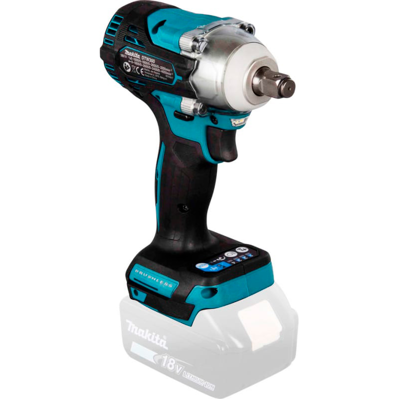 Гайковерт аккумуляторный ударный Makita DTW300Z