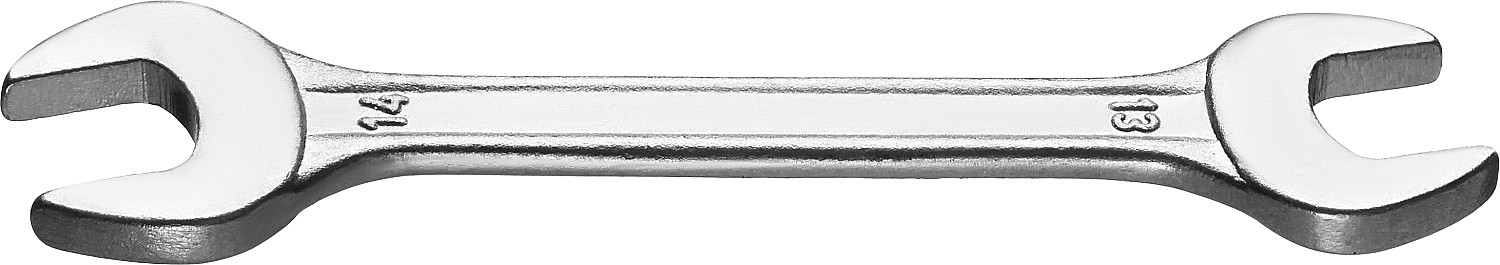 СИБИН 13 x 14 мм, рожковый гаечный ключ (27014-13-14)