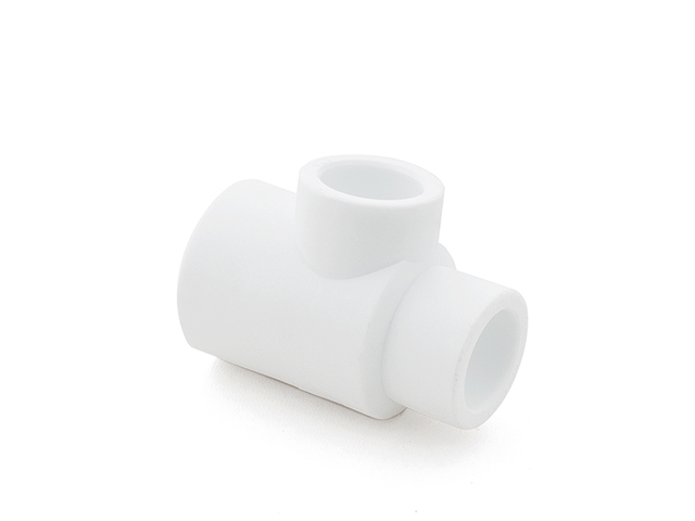 Тройник ПП ред. 25х20х25 бел. РТП (10765) (РосТурПласт)