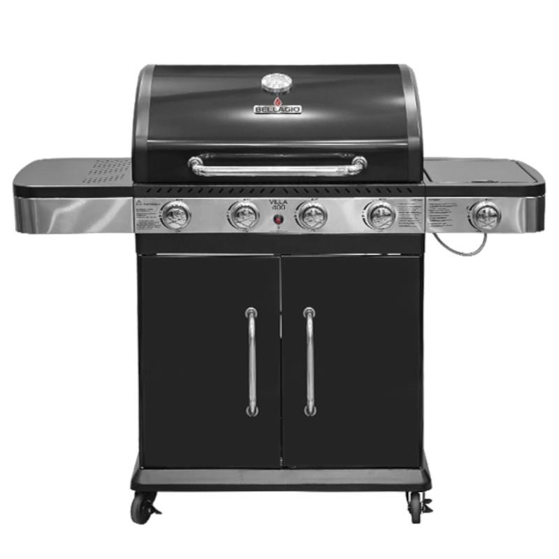 Гриль газовый BELLAGIO Villa 400 Black