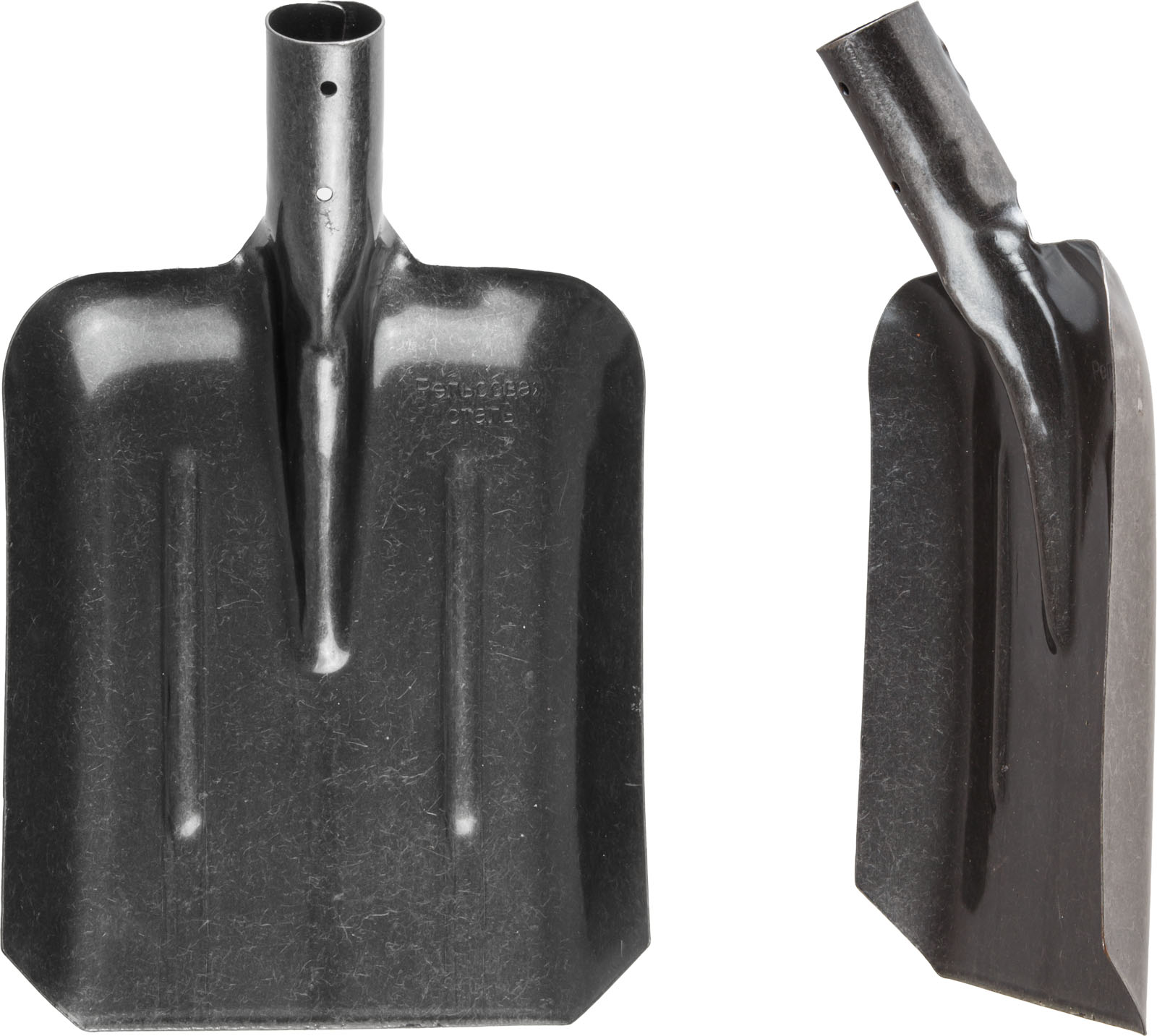 Лопата совковая из рельсовой стали S2