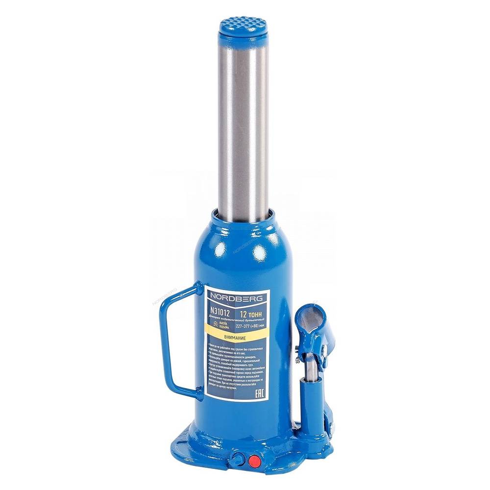 Домкрат бутылочный  NORDBERG N31012 12 т