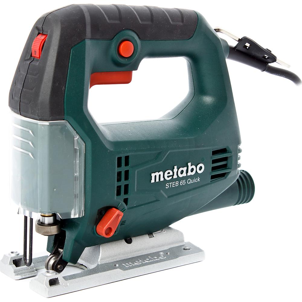 Лобзик Metabo STEB 65 Quick (коробка)