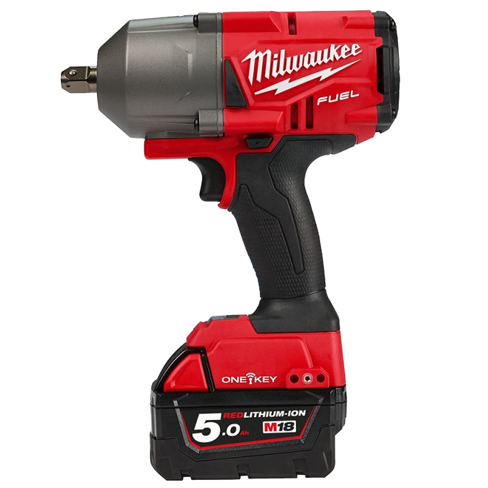 Гайковерт аккумуляторный Milwaukee M18 ONEFHIWP12-502X ONE-KEY FUEL 1/2"