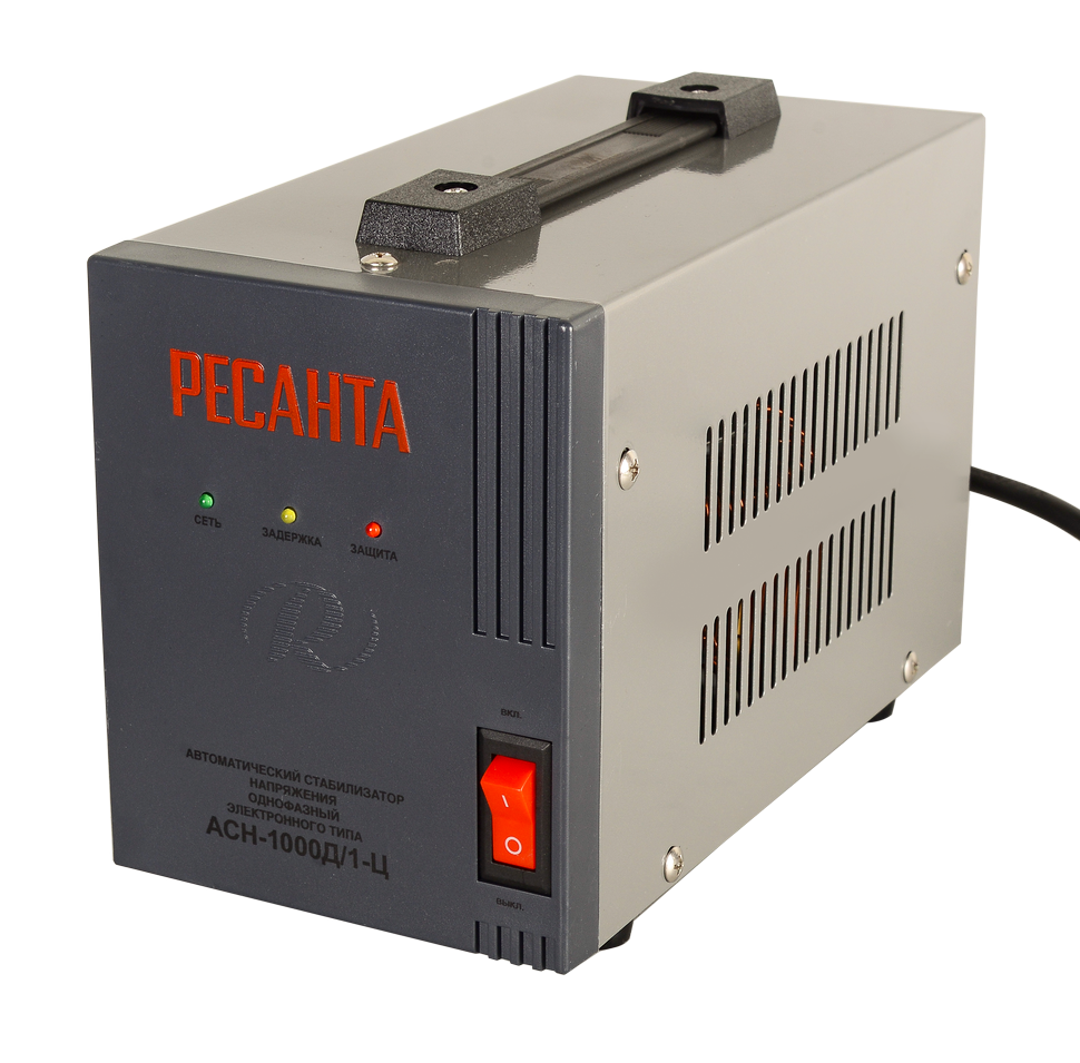 Стабилизатор напряжения Ресанта АСН-1000Д/1-Ц