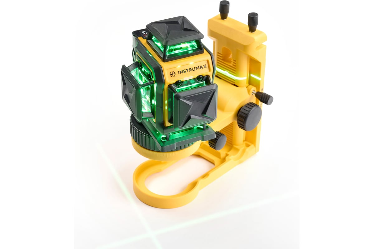 Уровень лазерный INSTRUMAX LINEPRO 4D Expert SET