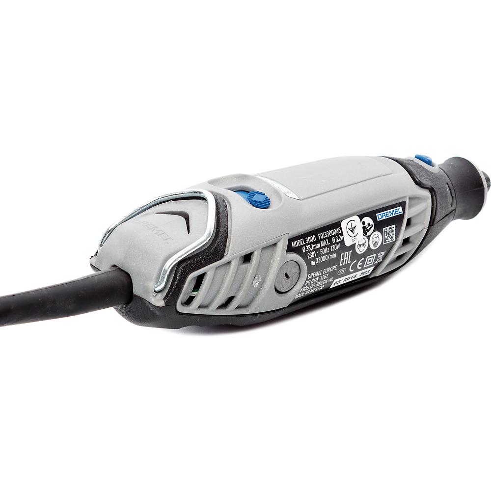 Инструмент многофункциональный Dremel 3000 (+15 насадок)