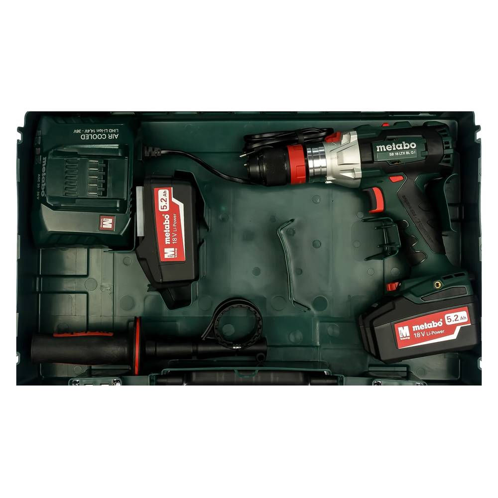 Шуруповерт аккумуляторный ударный Metabo SB 18 LTX BL Q I