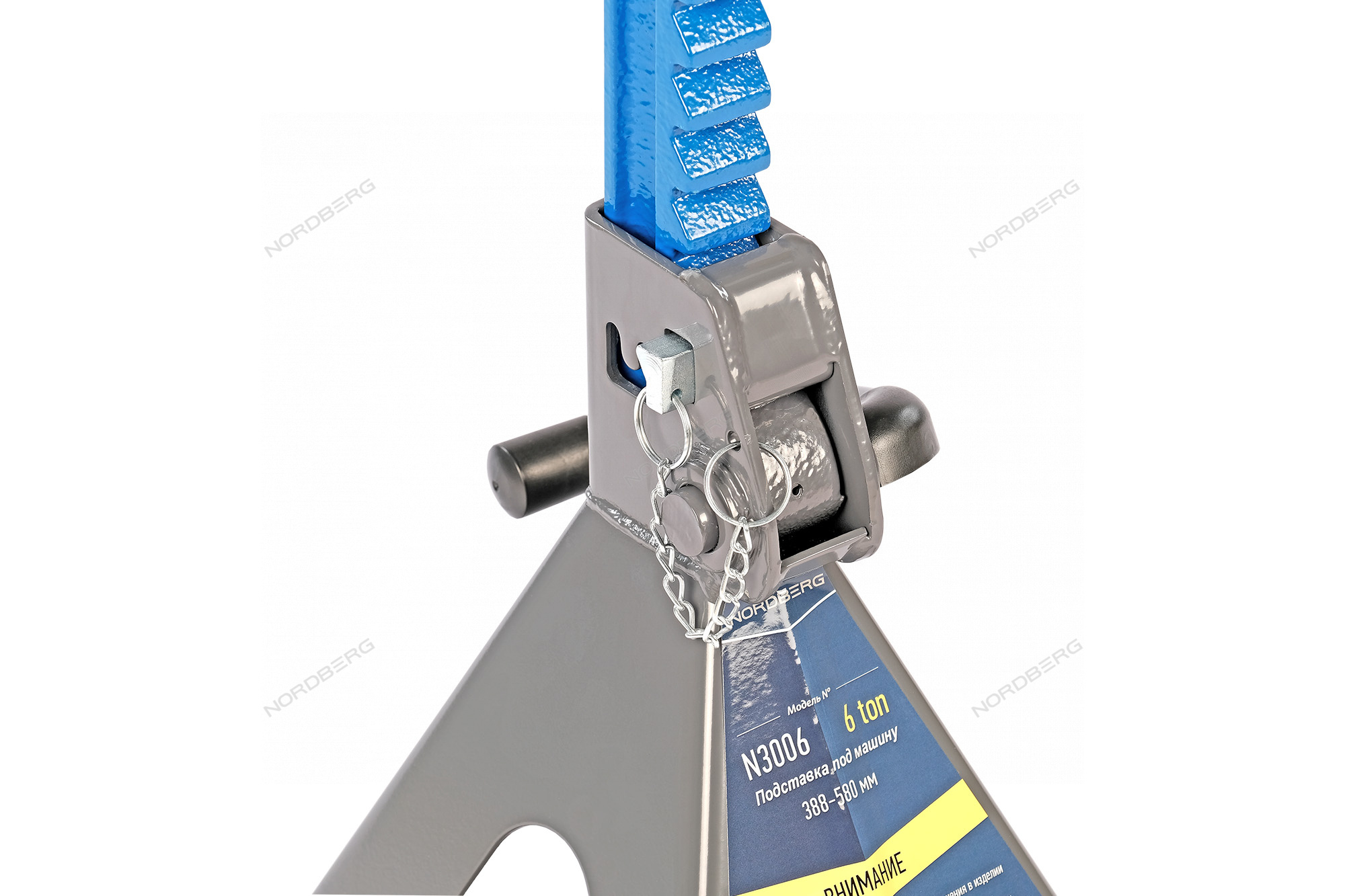 Подставка страховочная NORDBERG N3006 (6 т (комплект 2 шт.)