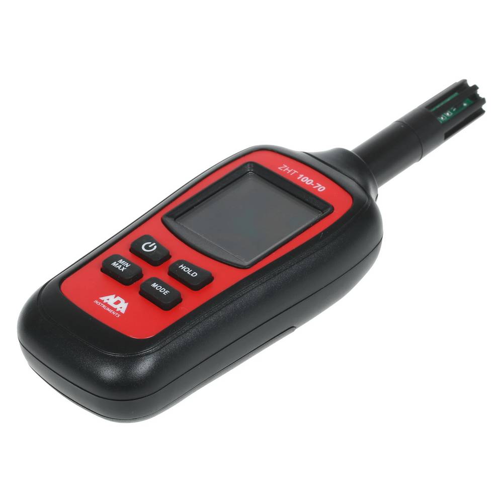 Измеритель влажности и температуры бесконтактный  ADA ZHT 100-70