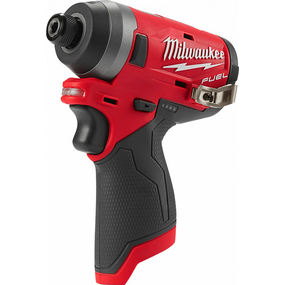 Шуруповерт аккумуляторный Milwaukee M12 FID-0 FUEL (без акк, без з/у)