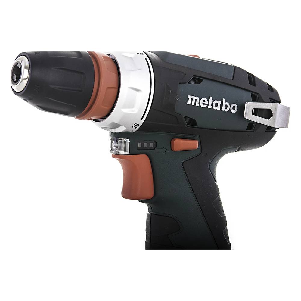 Шуруповерт аккумуляторный PowerMaxx BS Quick Basic Metabo