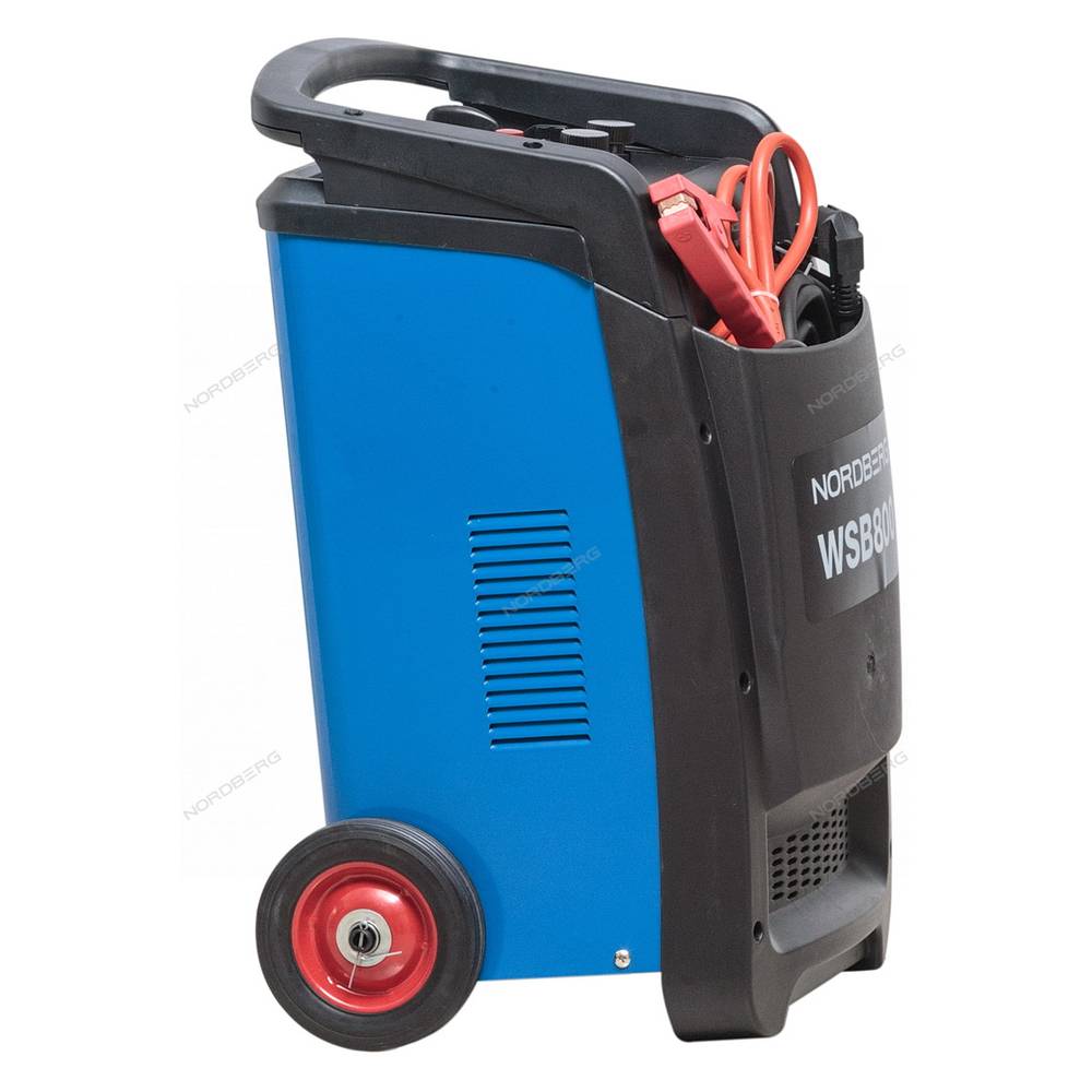 Пуско-зарядное устройство 12/24 В, 800 A NORDBERG WSB800