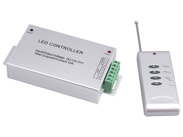 Контроллер RGB ZC-2000RC  JAZZWAY (3327392)