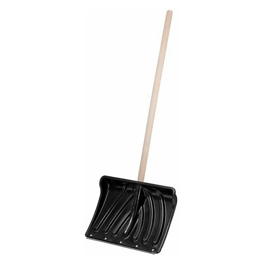 Лопата КрепышоК с алюминиевым черенком, V-ручка