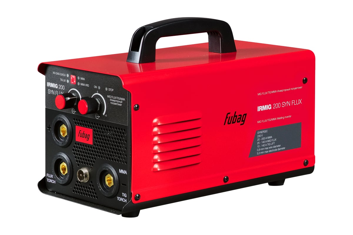 Сварочный полуавтомат Fubag IRMIG 200 SYN FLUX