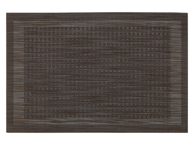 Салфетка сервировочная, текстилен, "HomeArt-3", 45х30 см, черная, PERFECTO LINEA (ОТГРУЗКА ТОЛЬКО ПО ЭЛЕКТРОННЫМ НАКЛАДНЫМ!) (45-002603)