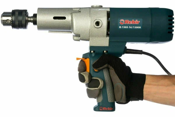 Дрель Rebir IE 1305A-16/1300 ER