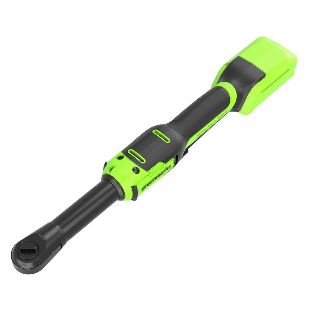 Гайковерт-трещотка Greenworks GD24RWX удлиненная (без АКБ и ЗУ)