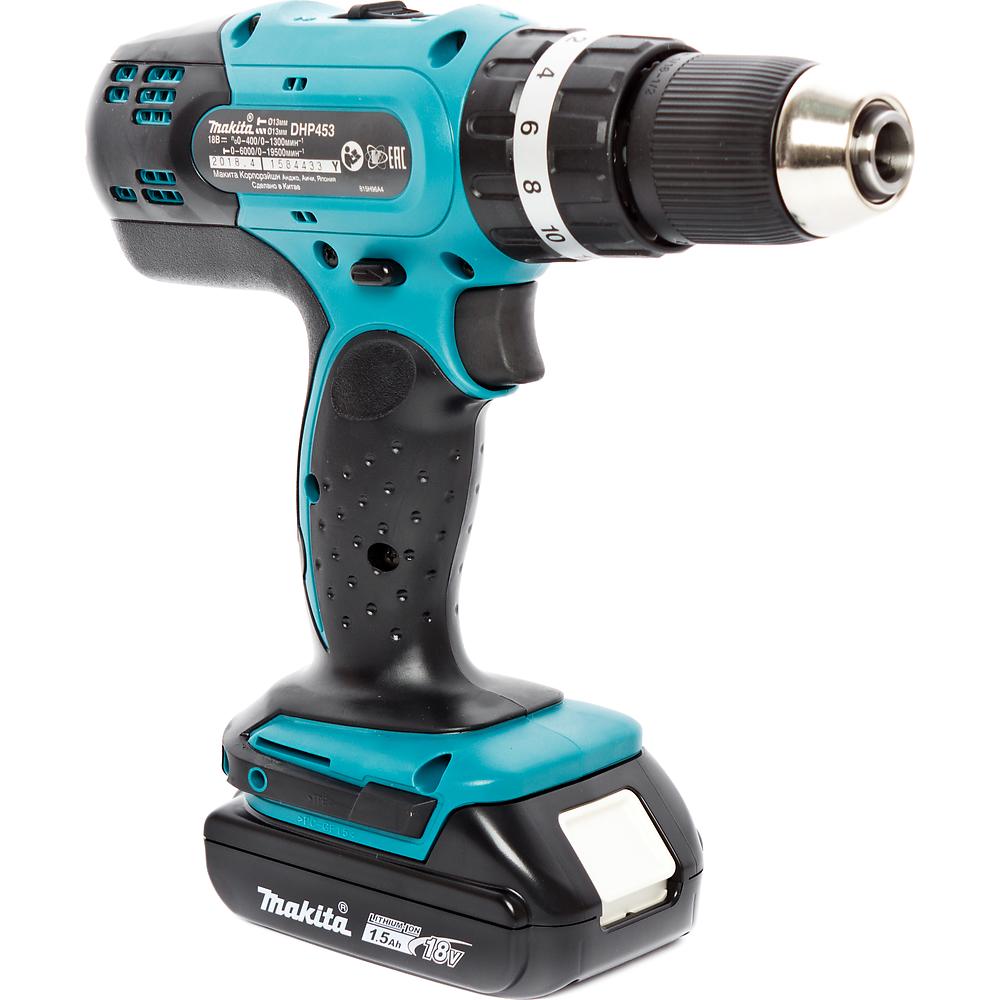 Шуруповерт аккумуляторный Makita DDF453SYE