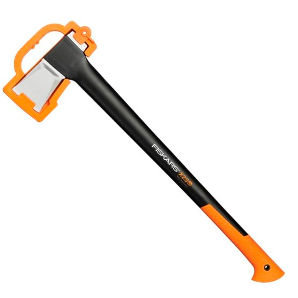 Набор FISKARS топор-колун Х25+нож строительный CarbonMax (1057915)