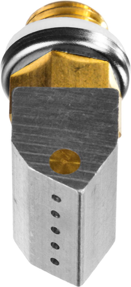 KRAFTOOL 1,2мм, Широкая насадка сменная для термоклеевых пистолетов (06885-5-1.2)