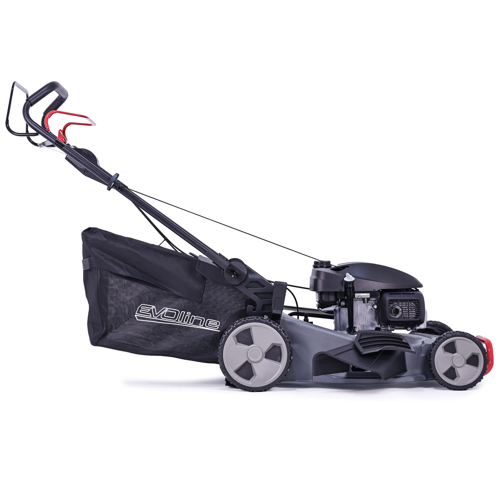 Газонокосилка бензиновая EVOline LMG 53 CSH COMMERCIAL (с двигателем Honda)