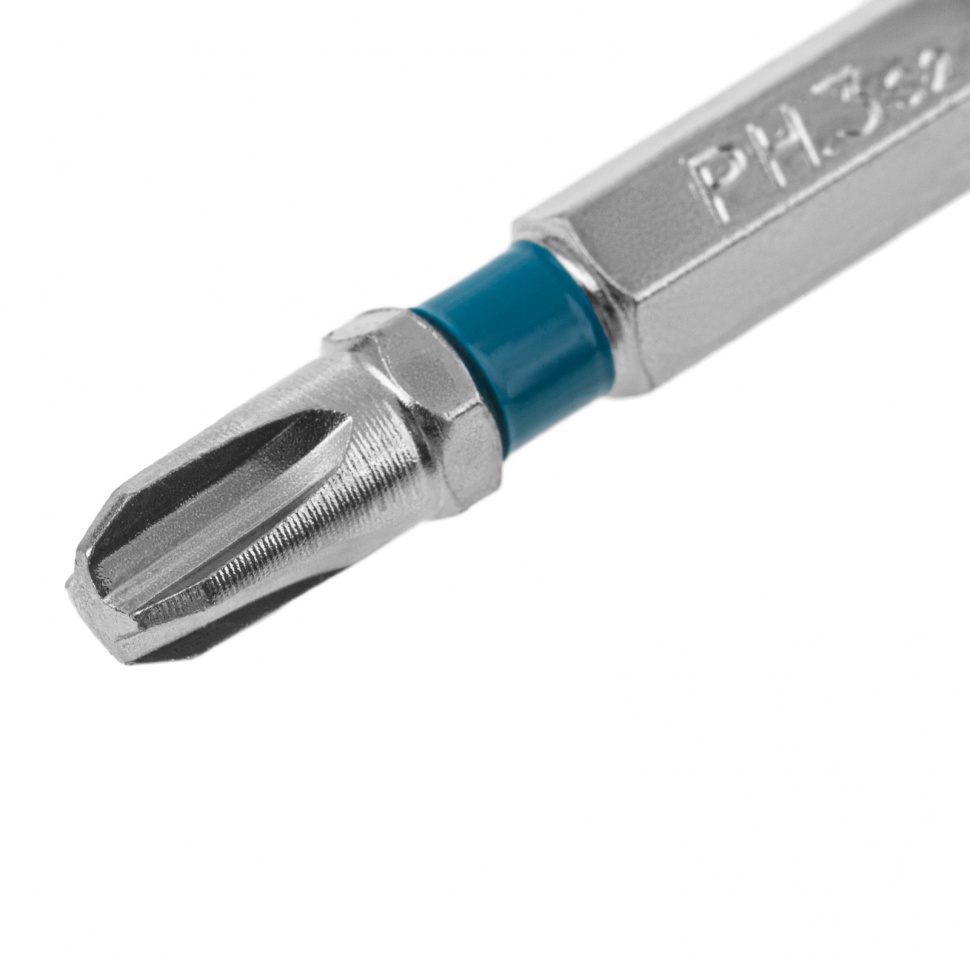 Набор бит PH3х50, сталь S2, 10 шт.// Gross