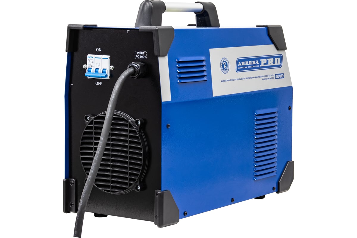 Полуавтомат инверторный сварочный Aurora PRO STRONGHOLD 315 CEL