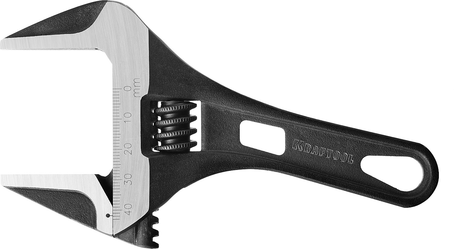 KRAFTOOL SlimWide Compact, 160/44 мм, разводной ключ (27266-25)