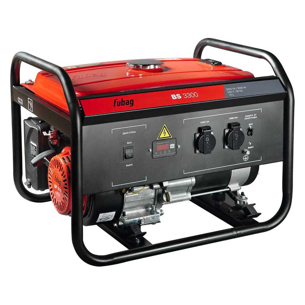 Генератор бензиновый FUBAG BS 3300
