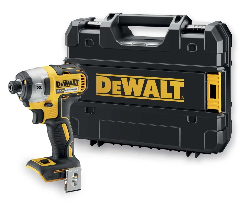 Шуруповерт аккумуляторный импульсный DeWalt DCF886NT (без акк, без з/у)
