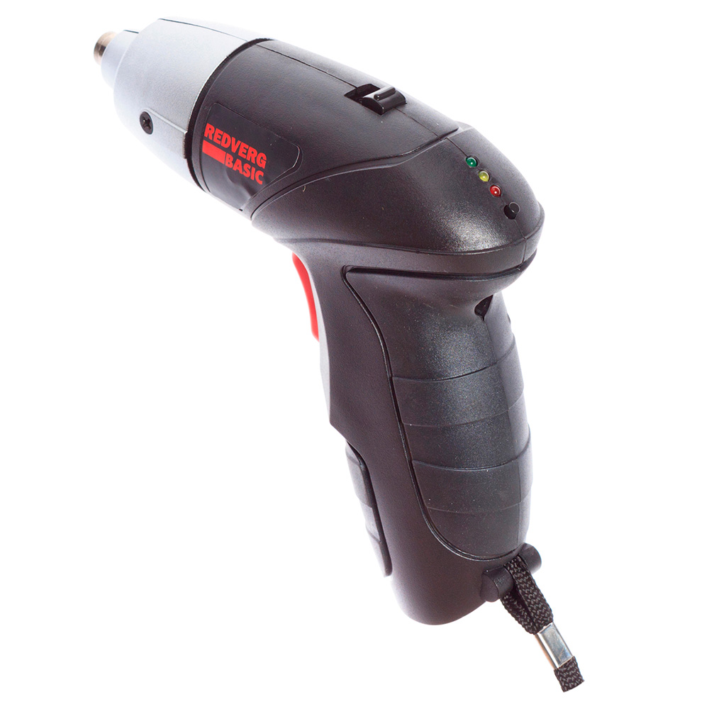 Шуруповерт аккумуляторный REDVERG Basic SD3,6L